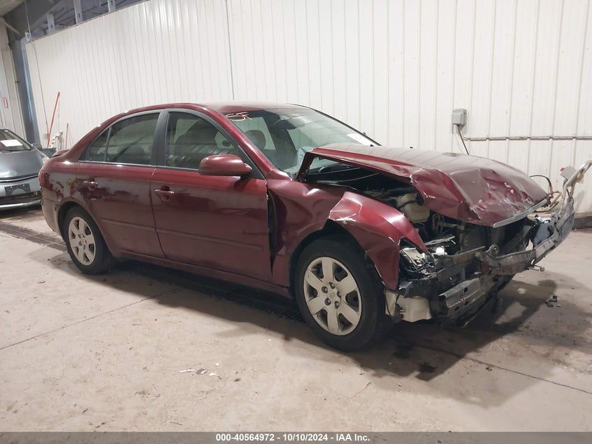 2008 HYUNDAI SONATA VIN: 5NPET46C38H396073