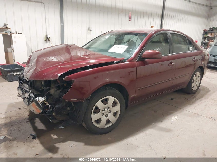 2008 HYUNDAI SONATA VIN: 5NPET46C38H396073