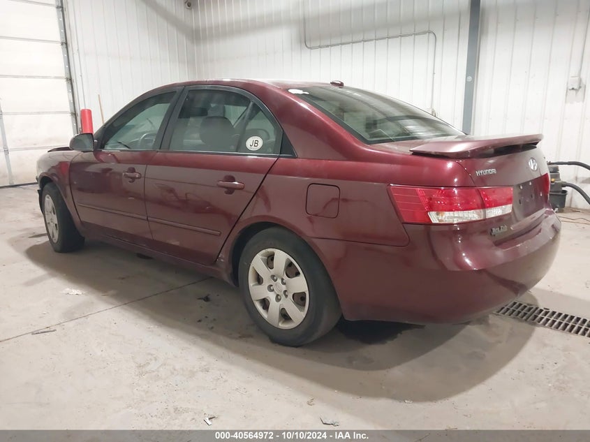 2008 HYUNDAI SONATA VIN: 5NPET46C38H396073