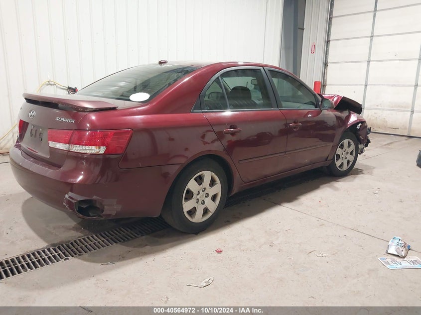 2008 HYUNDAI SONATA VIN: 5NPET46C38H396073