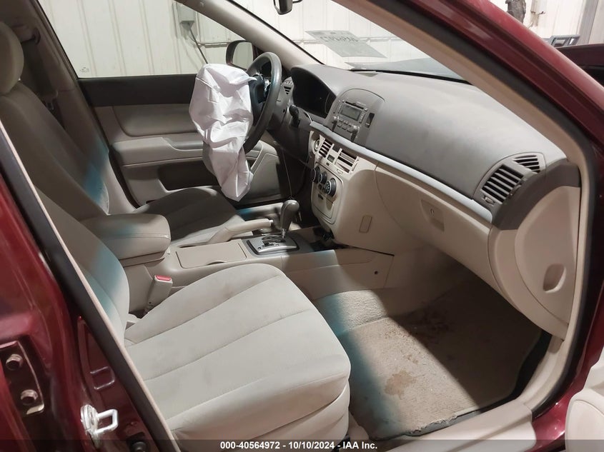 2008 HYUNDAI SONATA VIN: 5NPET46C38H396073