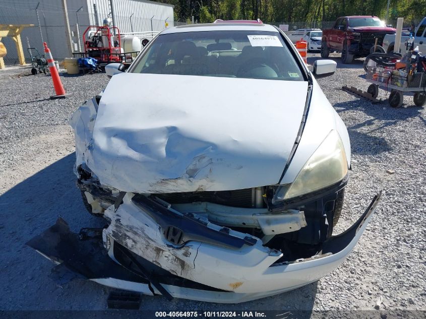 2005 Honda Accord 3.0 Ex VIN: 1HGCM82635A012213 Lot: 40564975