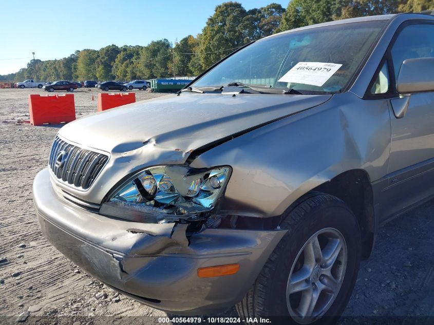 2002 Lexus Rx 300 VIN: JTJHF10U520292013 Lot: 40564979