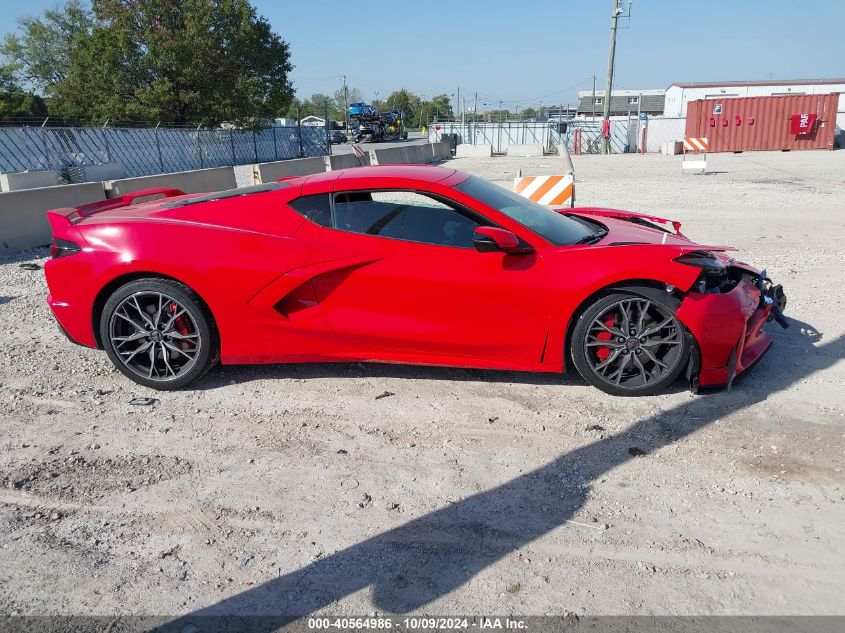 2024 Chevrolet Corvette Stingray Rwd 1Lt VIN: 1G1YA2D44R5117260 Lot: 40564986