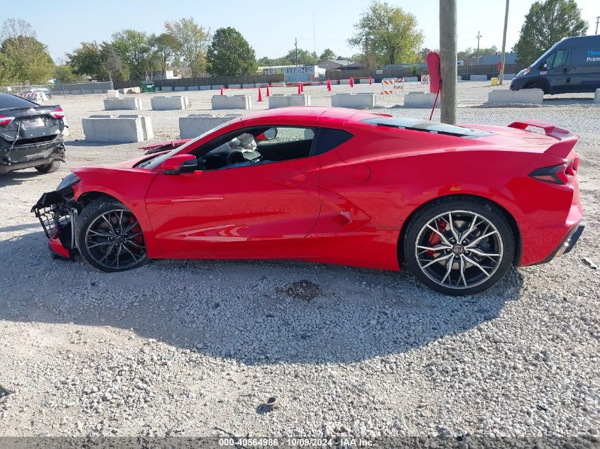 2024 Chevrolet Corvette Stingray Rwd 1Lt VIN: 1G1YA2D44R5117260 Lot: 40564986