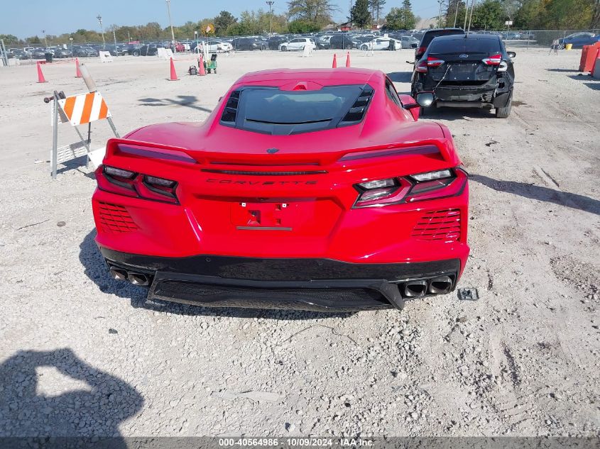 2024 Chevrolet Corvette Stingray Rwd 1Lt VIN: 1G1YA2D44R5117260 Lot: 40564986