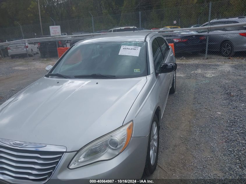 2011 Chrysler 200 Lx VIN: 1C3BC4FB0BN576424 Lot: 40564987