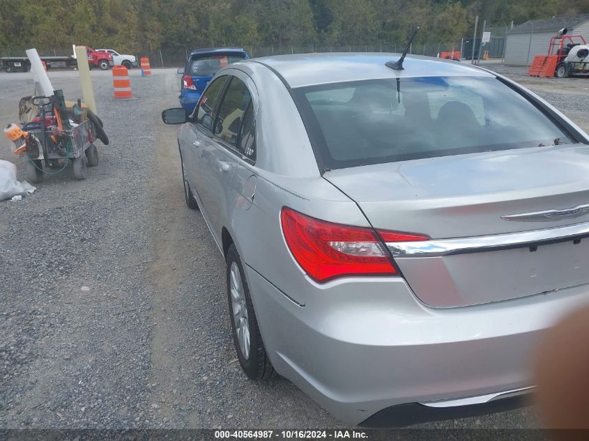 2011 Chrysler 200 Lx VIN: 1C3BC4FB0BN576424 Lot: 40564987