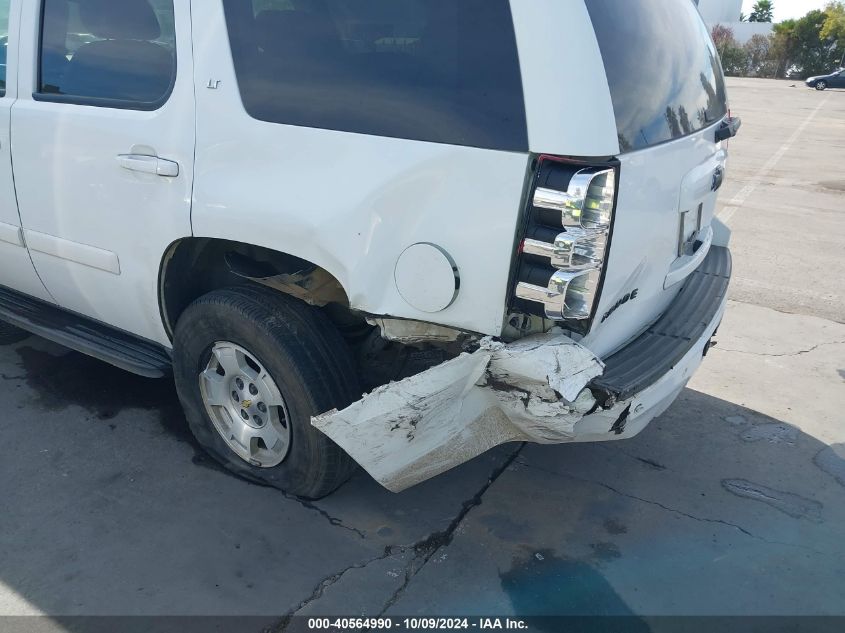 2007 Chevrolet Tahoe Lt VIN: 1GNFC13J47J257816 Lot: 40564990