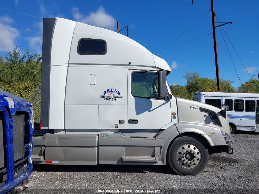 2009 Volvo Vn Vnl VIN: 4V4NC9TJ99N271651 Lot: 40564996