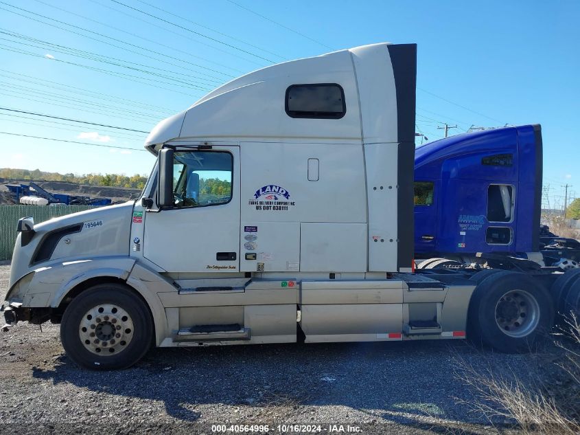 2009 Volvo Vn Vnl VIN: 4V4NC9TJ99N271651 Lot: 40564996