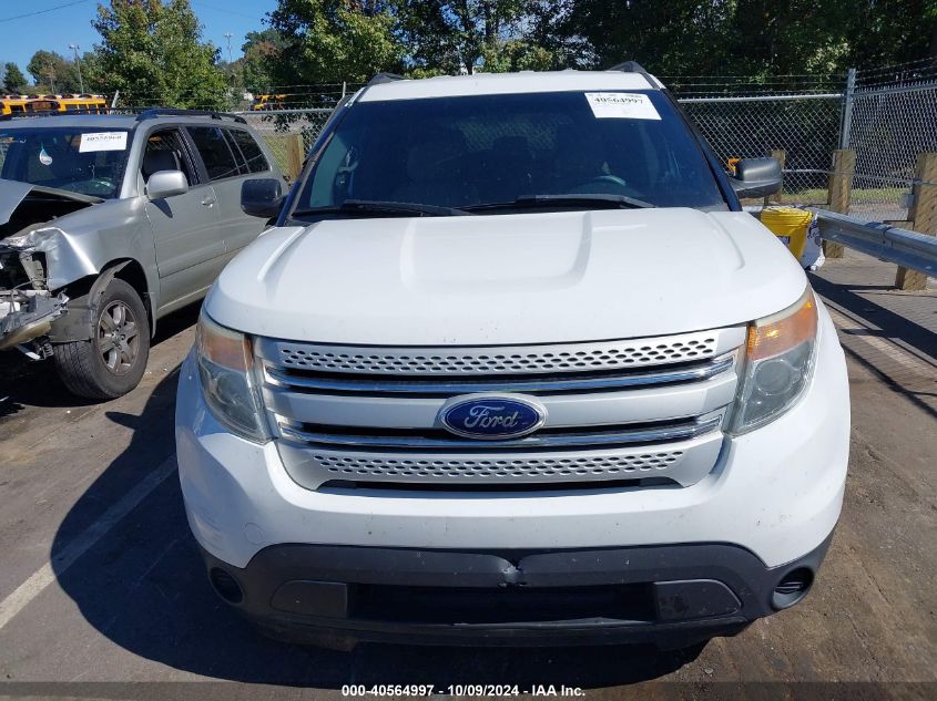 1FM5K8B85EGB25183 2014 Ford Explorer