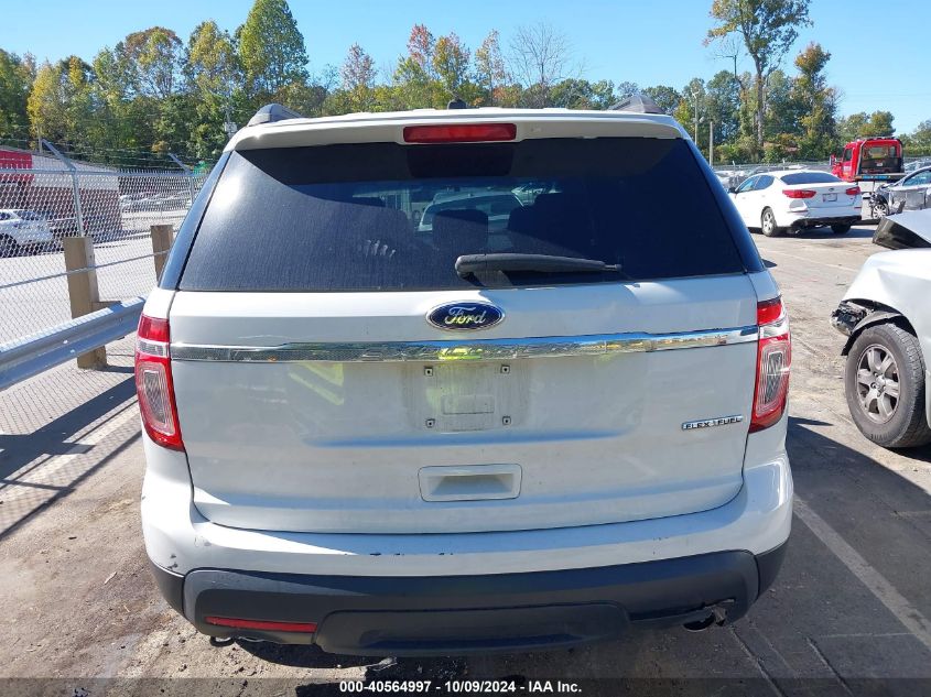 2014 Ford Explorer VIN: 1FM5K8B85EGB25183 Lot: 40564997