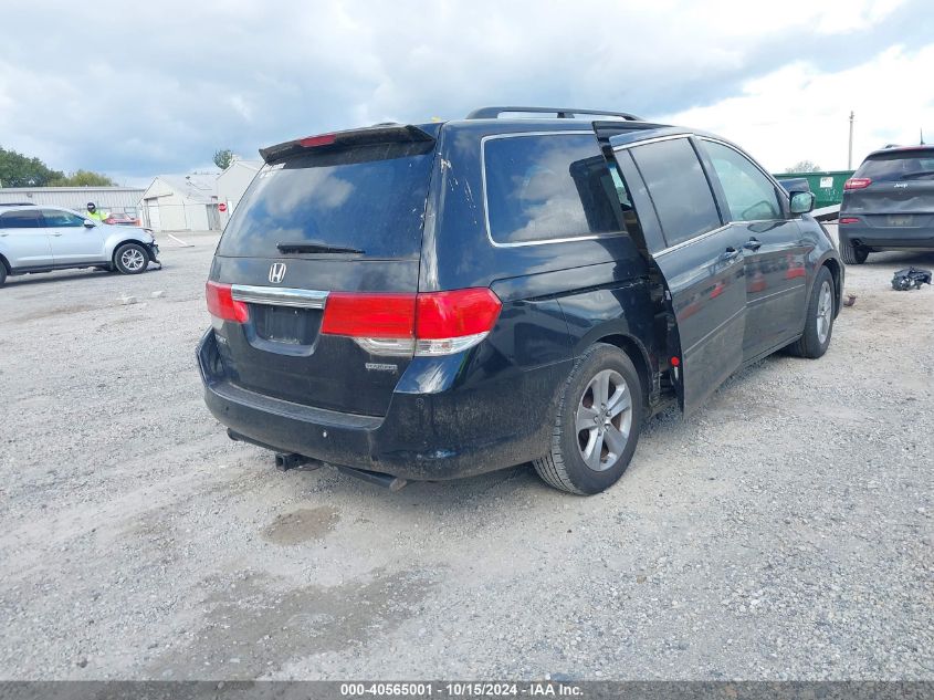 2009 Honda Odyssey Touring VIN: 5FNRL38959B052063 Lot: 40565001