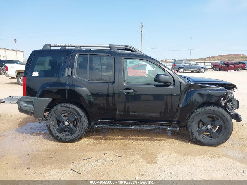 2013 Nissan Xterra X VIN: 5N1AN0NU2DN822496 Lot: 40565008