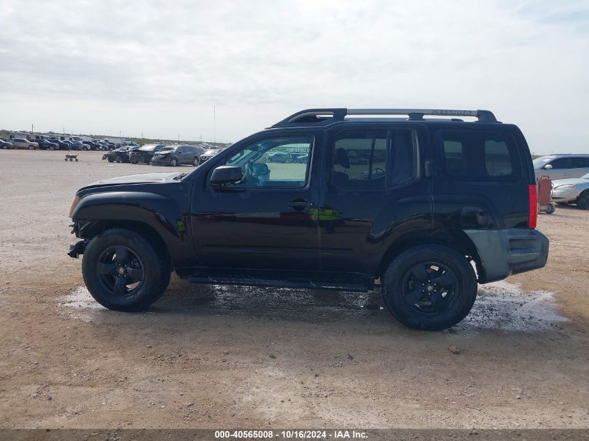 2013 Nissan Xterra X VIN: 5N1AN0NU2DN822496 Lot: 40565008