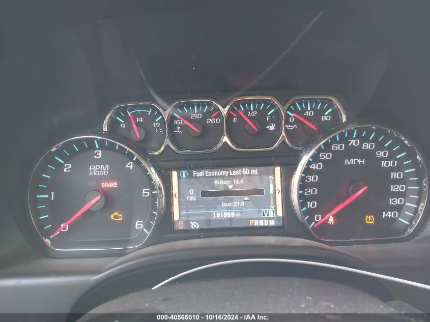 2014 Chevrolet Silverado 1500 1Lt VIN: 3GCPCREC5EG456169 Lot: 40565010