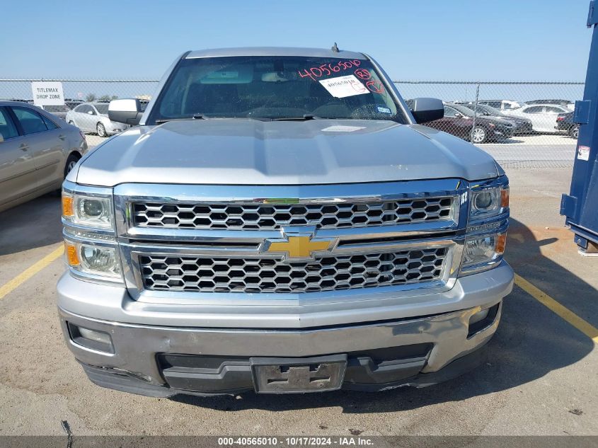 2014 Chevrolet Silverado 1500 1Lt VIN: 3GCPCREC5EG456169 Lot: 40565010