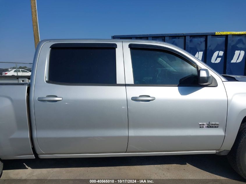 2014 Chevrolet Silverado 1500 1Lt VIN: 3GCPCREC5EG456169 Lot: 40565010