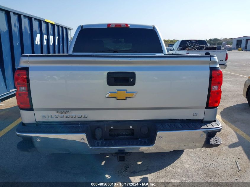 2014 Chevrolet Silverado 1500 1Lt VIN: 3GCPCREC5EG456169 Lot: 40565010