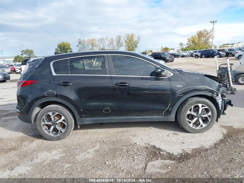 2020 Kia Sportage Lx VIN: KNDPM3AC8L7679721 Lot: 40565014