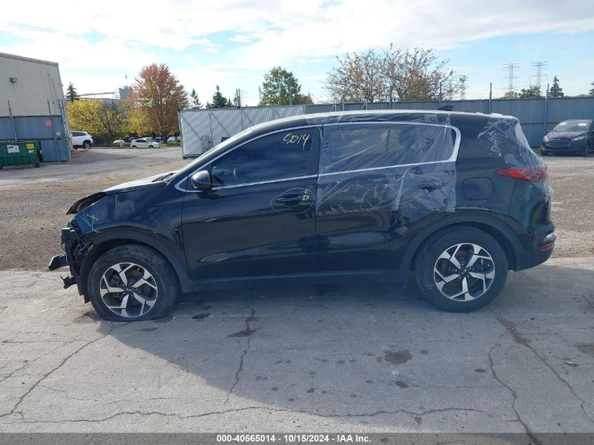 2020 Kia Sportage Lx VIN: KNDPM3AC8L7679721 Lot: 40565014