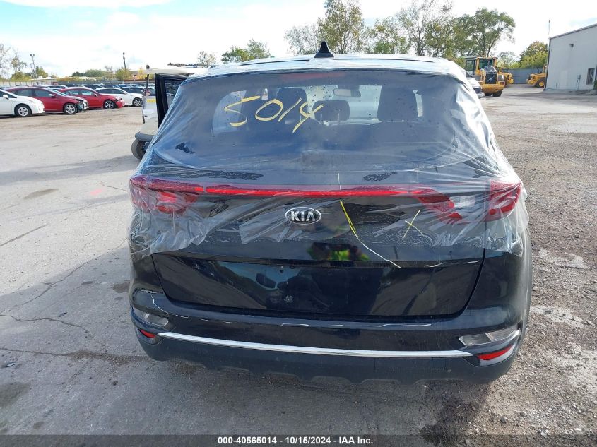 2020 Kia Sportage Lx VIN: KNDPM3AC8L7679721 Lot: 40565014