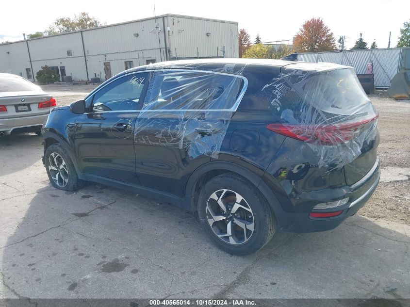 2020 Kia Sportage Lx VIN: KNDPM3AC8L7679721 Lot: 40565014