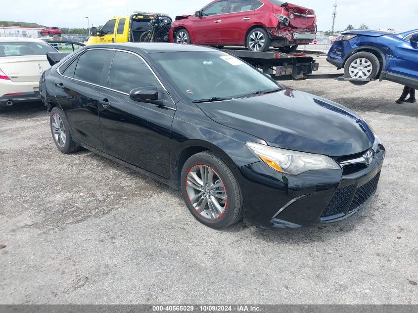 4T1BF1FK7HU619538 2017 TOYOTA CAMRY - Image 1