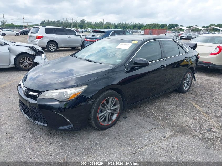 4T1BF1FK7HU619538 2017 TOYOTA CAMRY - Image 2