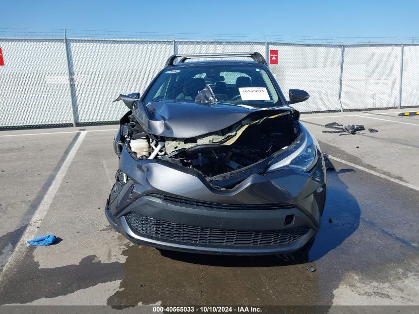 2021 Toyota C-Hr Limited VIN: NMTKHMBX5MR131669 Lot: 40565033