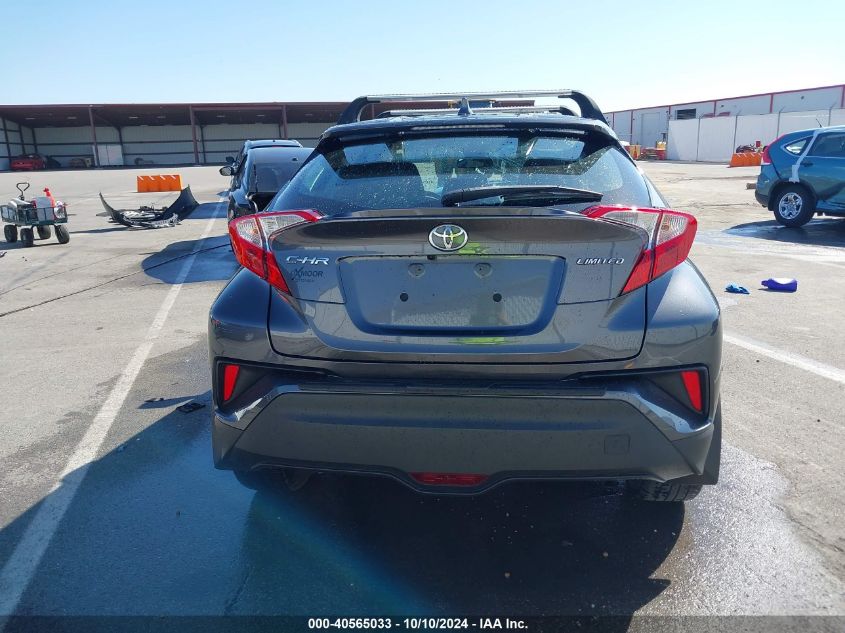 2021 Toyota C-Hr Limited VIN: NMTKHMBX5MR131669 Lot: 40565033