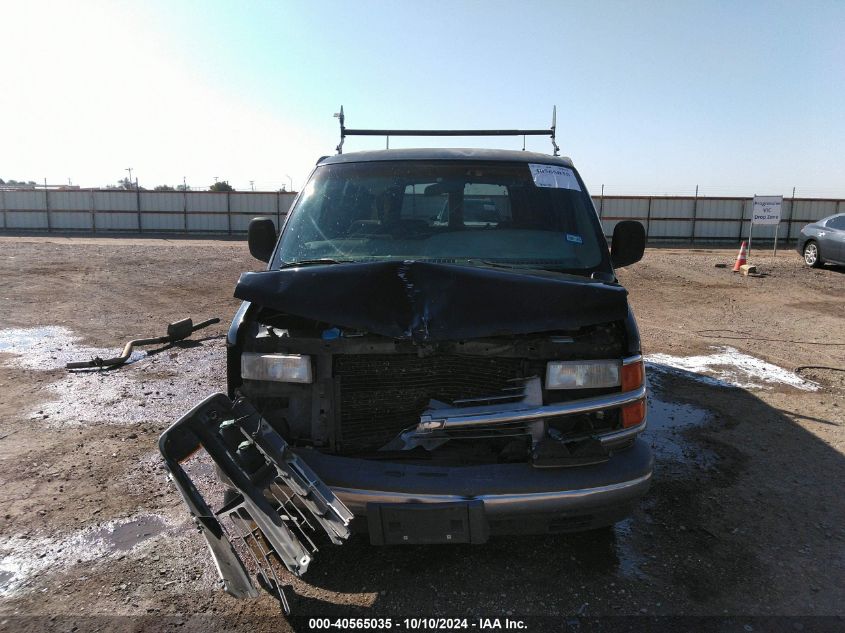 2000 Chevrolet Express Upfitter Pkg. VIN: 1GBFG15R3Y1258641 Lot: 40565035