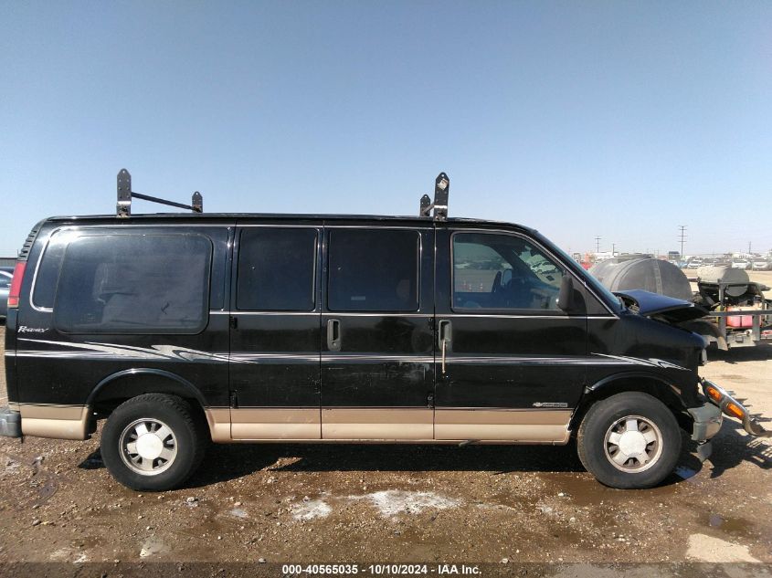 2000 Chevrolet Express Upfitter Pkg. VIN: 1GBFG15R3Y1258641 Lot: 40565035