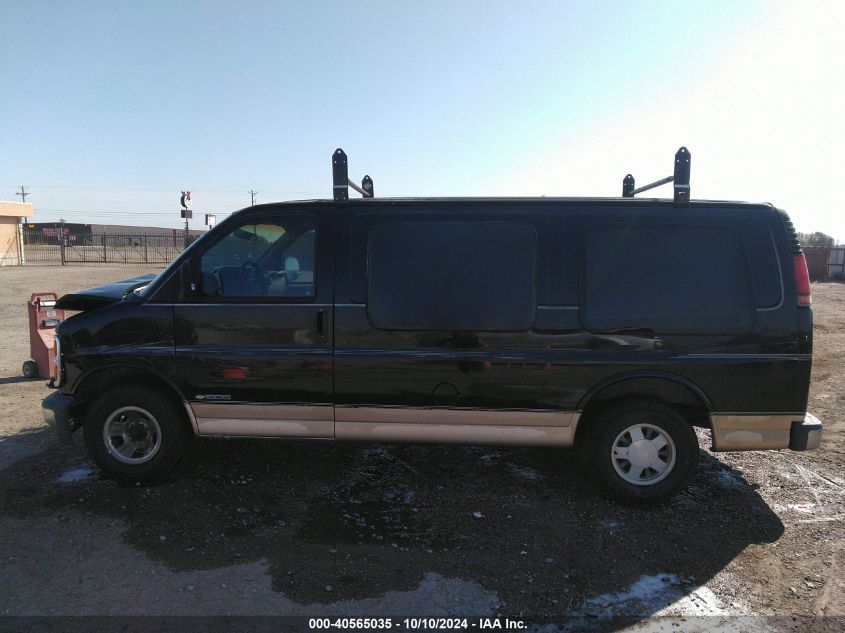 2000 Chevrolet Express Upfitter Pkg. VIN: 1GBFG15R3Y1258641 Lot: 40565035