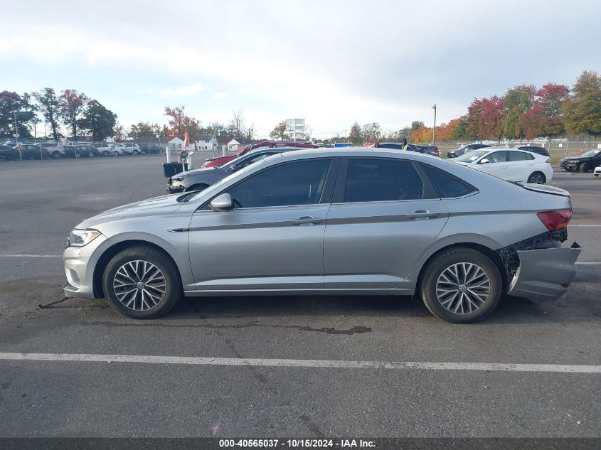 2019 Volkswagen Jetta 1.4T Sel VIN: 3VWE57BU5KM251092 Lot: 40565037