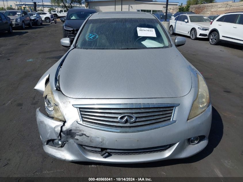 2013 Infiniti G37 Journey VIN: JN1CV6AP2DM719068 Lot: 40565041