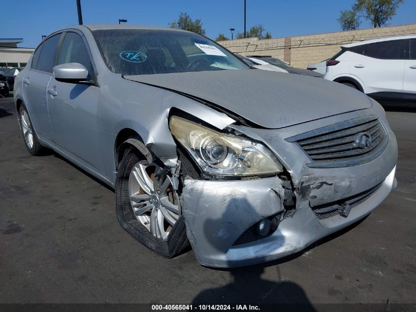 2013 Infiniti G37 Journey VIN: JN1CV6AP2DM719068 Lot: 40565041