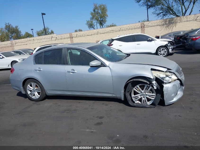 2013 Infiniti G37 Journey VIN: JN1CV6AP2DM719068 Lot: 40565041