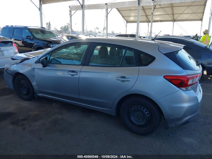 2018 Subaru Impreza 2.0I VIN: 4S3GTAA60J1711854 Lot: 40565046