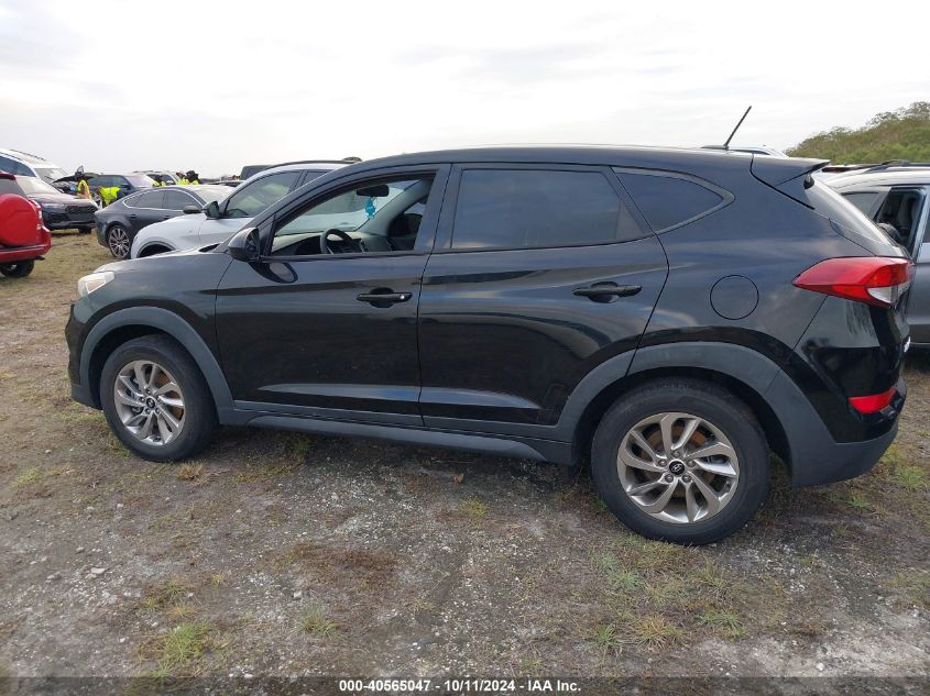 KM8J23A43HU429828 2017 Hyundai Tucson Se