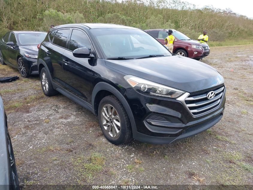 KM8J23A43HU429828 2017 Hyundai Tucson Se