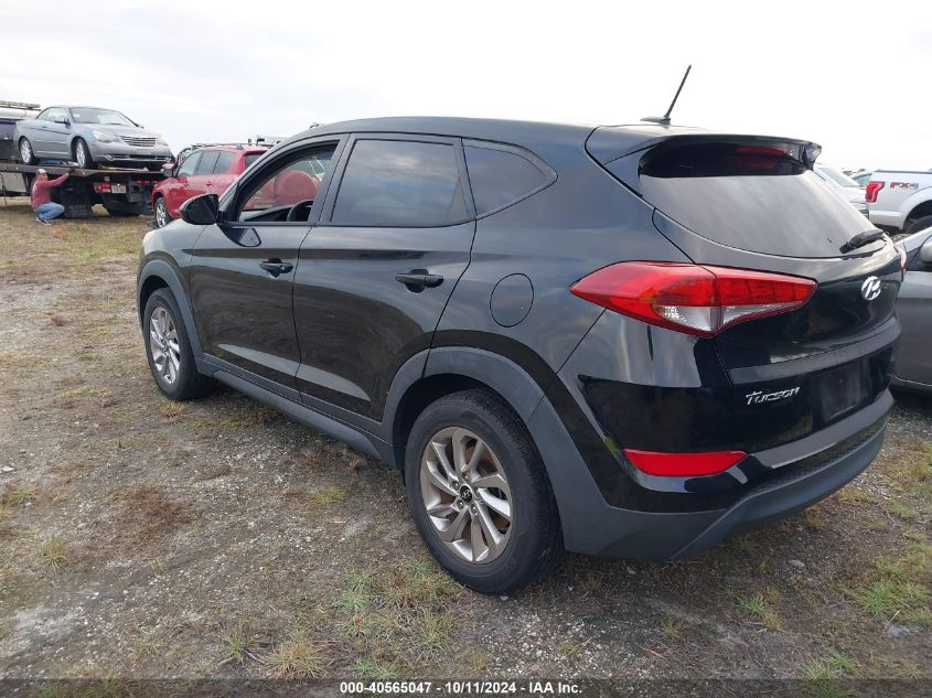 KM8J23A43HU429828 2017 Hyundai Tucson Se