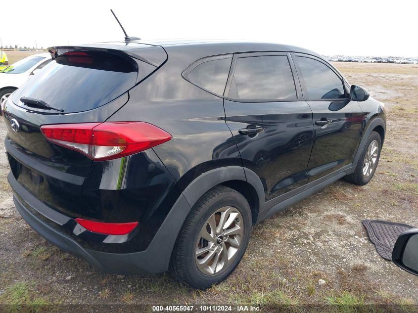 KM8J23A43HU429828 2017 Hyundai Tucson Se