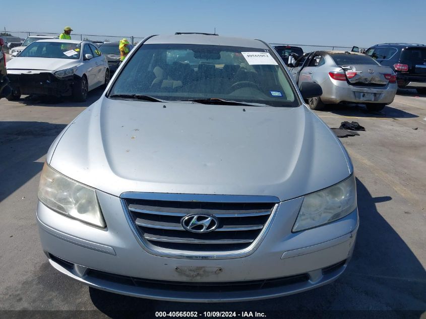 5NPET4AC1AH646746 2010 Hyundai Sonata Gls