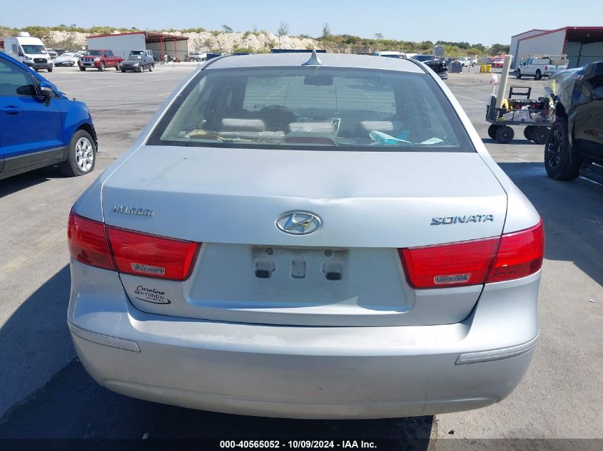 5NPET4AC1AH646746 2010 Hyundai Sonata Gls