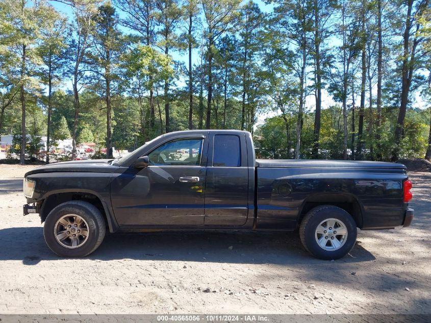 2008 Dodge Dakota Sxt/Bighorn/Lonestar VIN: 1D7HE32K38S500566 Lot: 40565056