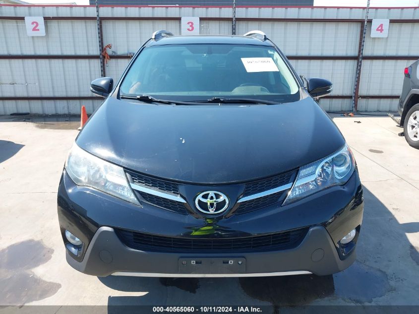 2T3DFREV3DW111037 2013 Toyota Rav4 Limited