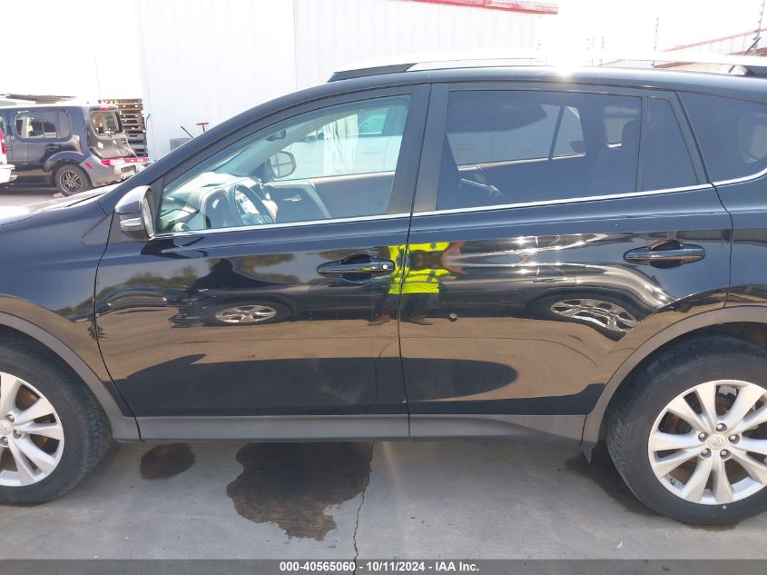 2T3DFREV3DW111037 2013 Toyota Rav4 Limited