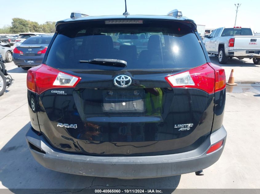 2T3DFREV3DW111037 2013 Toyota Rav4 Limited